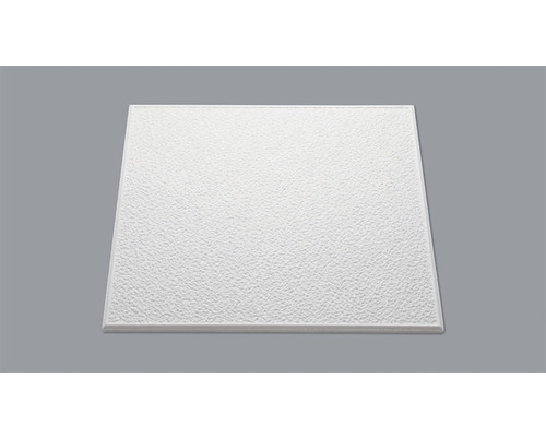 DECOFLAIR Plafondplaat T101 wit 50x50 cm 10 mm, 8 stuks Vierkante plafondplaat