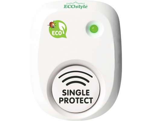 Eco Style Single Protect ongediertebestrijder voor binnenshuis