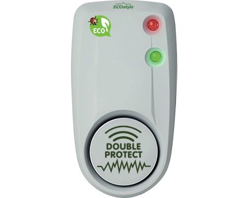 Eco Style ongediertebestrijder voor het stopcontact met rode en groene led