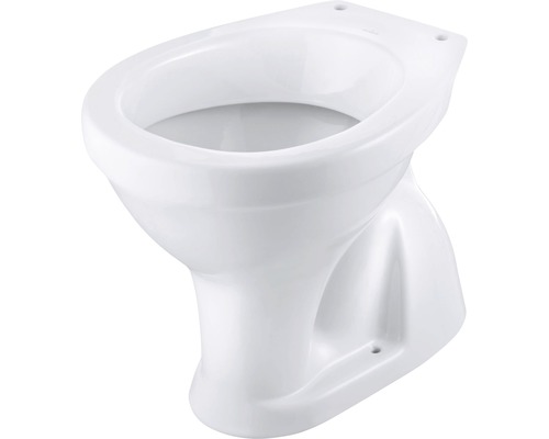 Wandcloset van sanitair keramiek