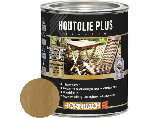 HORNBACH Houtolie Plus douglas 750 ml