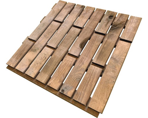 Vlondertegel hout 60x60 cm