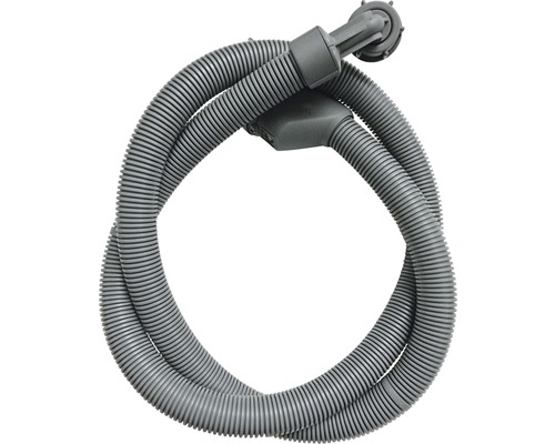 Afvoerslang voor vaatwasser met aansluitstuk