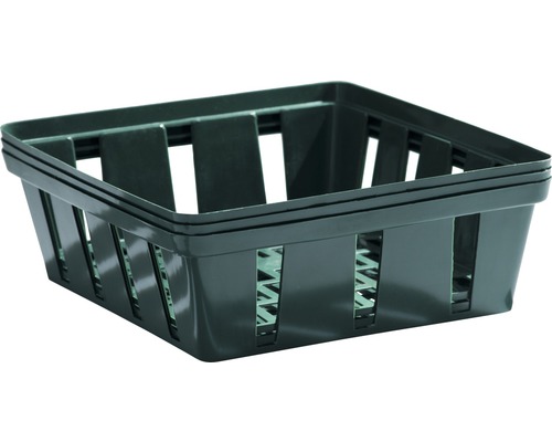 Vierkante plantenmand van kunststof