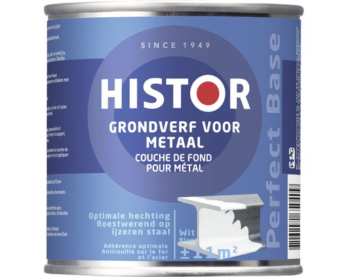 Histor grondverf voor metaal in verfblik