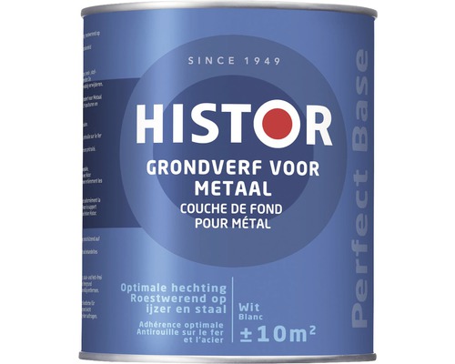 Histor grondverf voor metaal blik