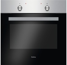 Amica oven met temperatuurregelaar en functiekeuzeschakelaar