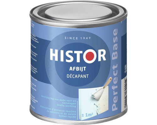 HISTOR Perfect Base Afbijt blank 250 ml Histor verfafbijt in een blik