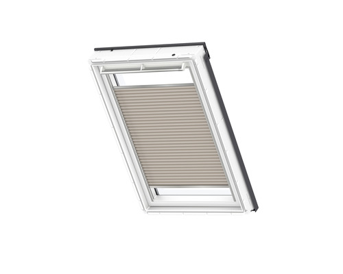 Dakvenster met plissé