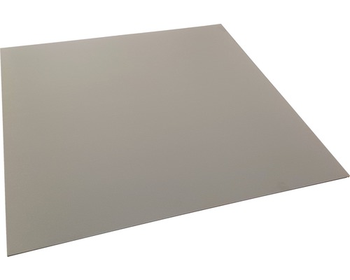 GUTTAGLISS® Kunststofplaat Hobbycolor grijs 500x500x3 mm Metalen plaat