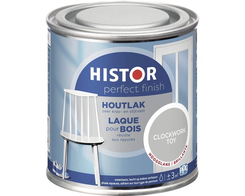 HISTOR Perfect Finish Houtlak hoogglans clockwork toy 250 ml