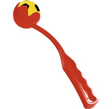 KARLIE Soft Ball Launcher oranje met schuimrubberen bal-thumb-0
