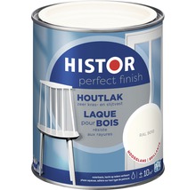 HISTOR Perfect Finish Houtlak hoogglans RAL 9010 750 ml-thumb-0