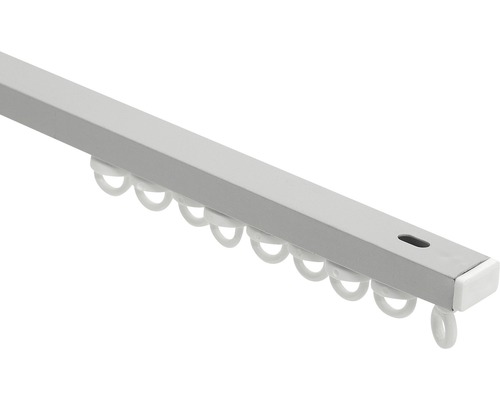 INTENSIONS Gordijnrails Basic compleet zilver 200 cm INTENSIONS Gordijnrails Basic compleet zilver 200 cm