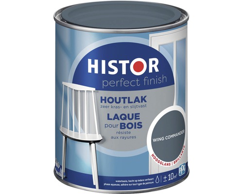 HISTOR Perfect Finish Houtlak hoogglans wing commander 750 ml