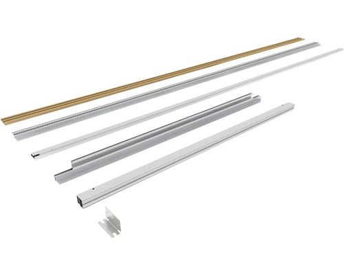Diverse metalen profielen voor doe-het-zelfprojecten