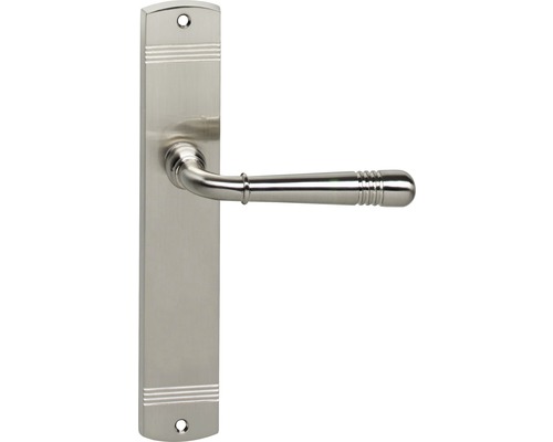 INTERSTEEL Deurkruk paar Helena op blindschild nikkel mat kopen