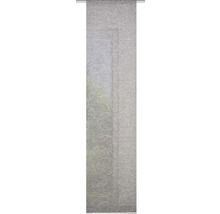 HOME FASHION Paneelgordijn Oscar grijs 60x245 cm
