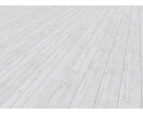 Lichte houten vloeroppervlak in dwarsformaat.