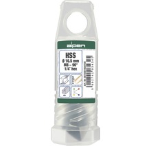 Alpen HSS draadsnijder M8, 16,5 mm in plastic container
