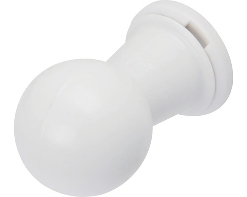 Meubelknop van kunststof