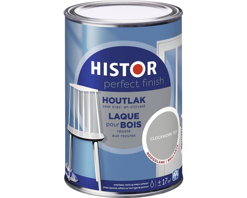 HISTOR Perfect Finish Houtlak hoogglans clockwork toy 1,25 l