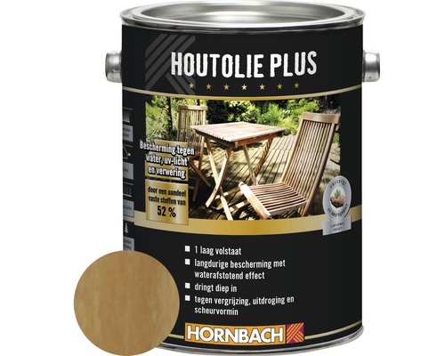 HORNBACH Houtolie Plus douglas 2,5 l HORNBACH Houtolie Plus douglas 2,5 l