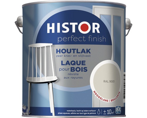Histor Perfect Finish Houtlak blik