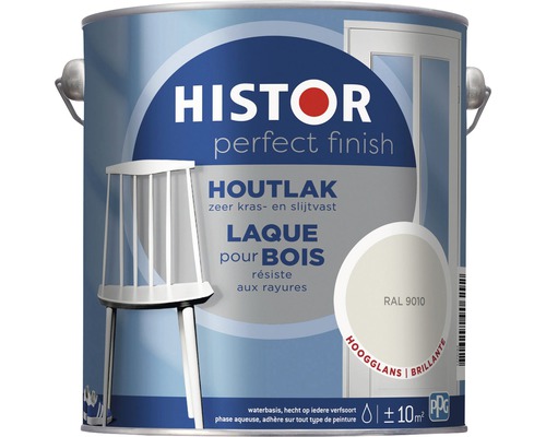 Histor Perfect Finish Houtlak verfblik