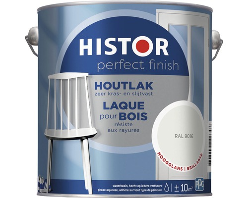 Histor Perfect Finish Houtlak blik