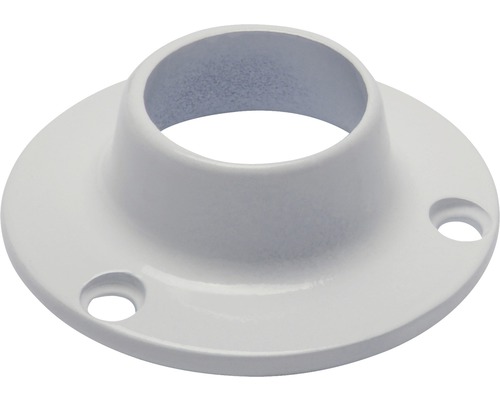 INTENSIONS Roedesteun vitrage wit ø 19 mm 2 stuks