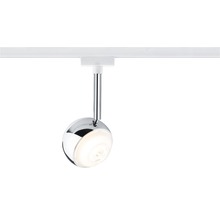 Rail met ronde lamp