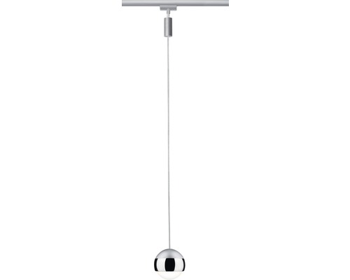 PAULMANN URail LED hanglamp Capsule II chroom mat