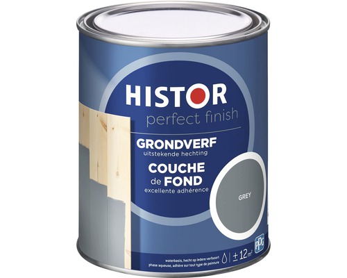 HISTOR Perfect Finish Grondverf grijs 750 ml