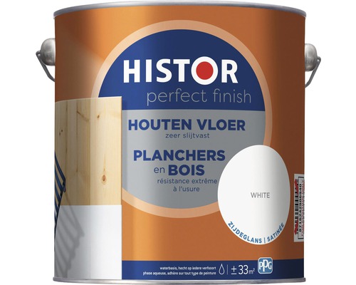 Histor Perfect Finish Houten Vloer verf blik