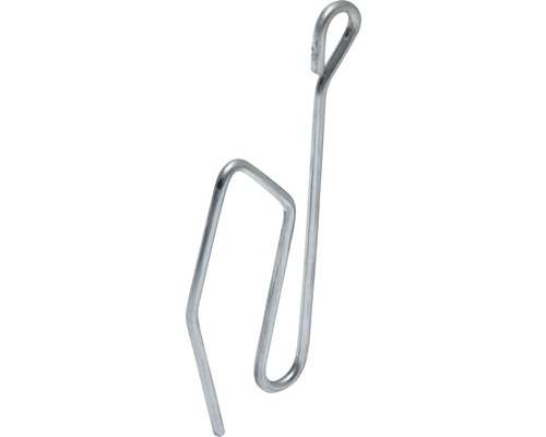 Metalen haak voor bevestiging