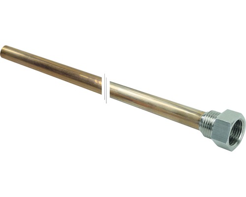 Radiator stroming-injectiebuis 1/2" lengte 1740 mm