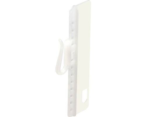 Kunststof bevestigingsclip met haak voor bevestiging