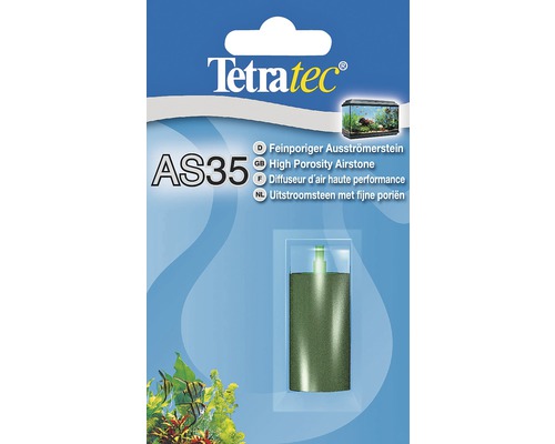 Tetratec AS35 uitstroomsteen met fijne poriën voor aquariums