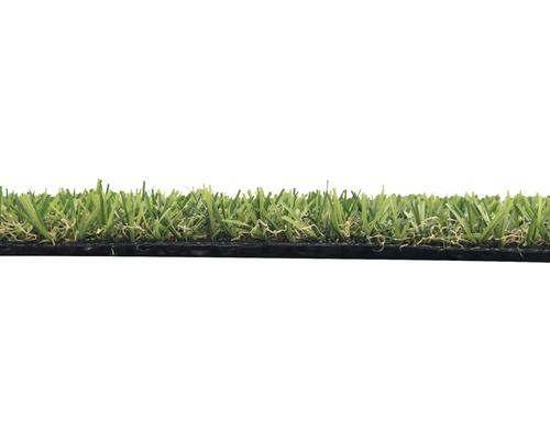 Kunstgras in dwarsdoorsnede