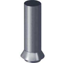 PRECIT Rioolaansluiting aluminium RAL 7016 antraciet Ø 87 mm