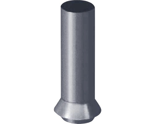 PRECIT Rioolaansluiting aluminium RAL 7016 antraciet Ø 87 mm