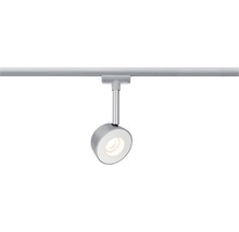 Plafondrail met een lichtspot