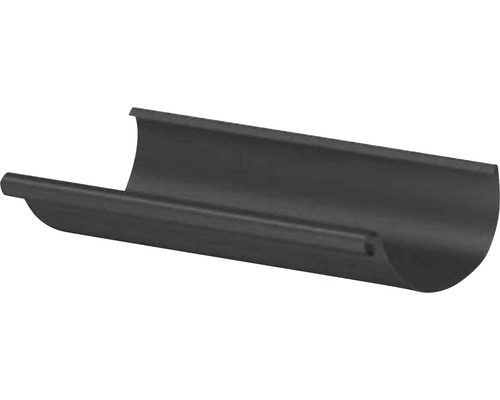 PRECIT Mastgoot aluminium RAL 7016 antracietgrijs Ø 125 mm, 4000mm Metalen dakgoot
