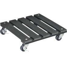 Rolplank met wielen voor transport