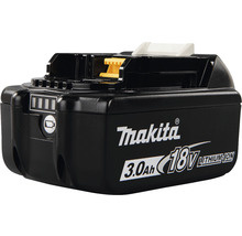 Makita 18 volt lithium-ion batterij met 3.0 ampère-uur