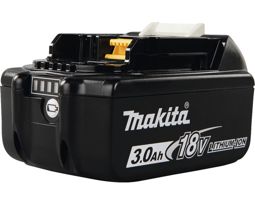 Makita 18 volt lithium-ion batterij met 3.0 ampère-uur