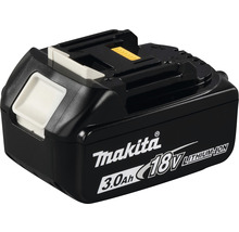 Makita 18 volt lithium-ionbatterij met 3.0 ampère-uur