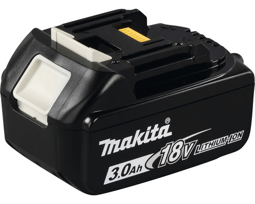 Makita 18 volt lithium-ionbatterij met 3.0 ampère-uur