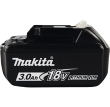 Makita 18 volt lithium-ion batterij met 3.0 ampère-uur